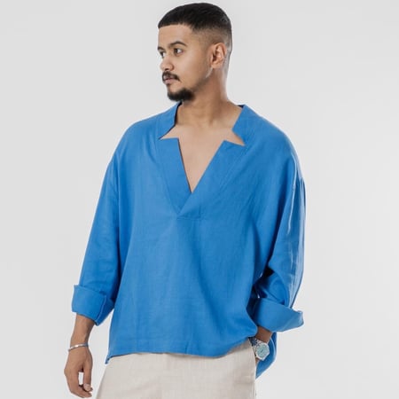 Open Neck Shirt