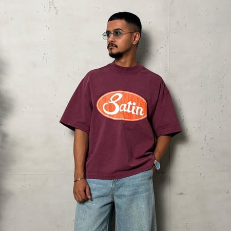 Satin T-Shirt