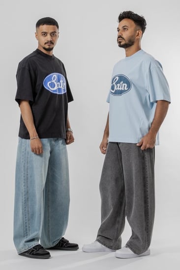 Satin T-Shirt
