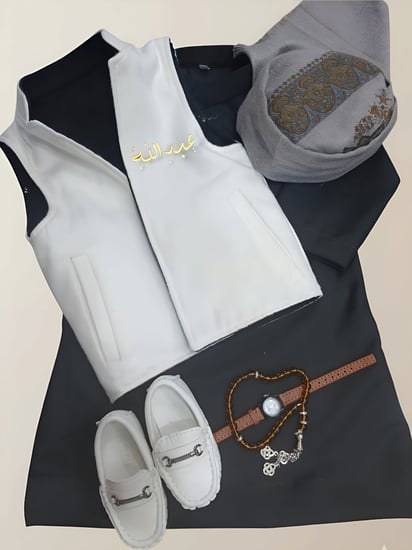 طقم اطفال شتوي