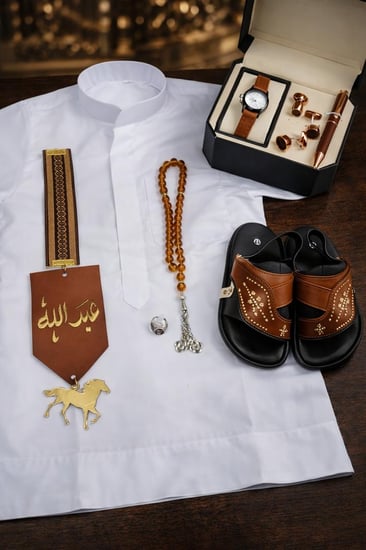 طقم العيد اطفال