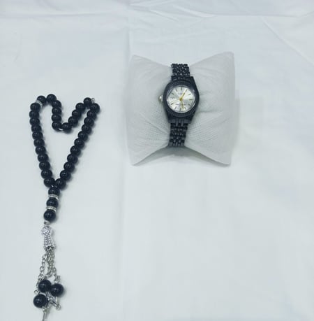 ساعات اطفال مع المسبحه ٣ الوان