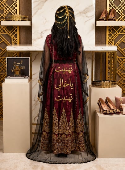 التفصيل حسب الطلب - متجر رشاء