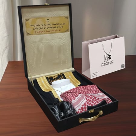 بوكس ملكي فاخر - طقم هدية أطفال