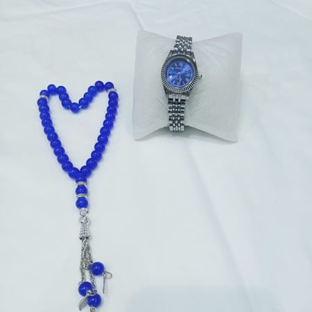 ساعات اطفال مع المسبحه ٣ الوان