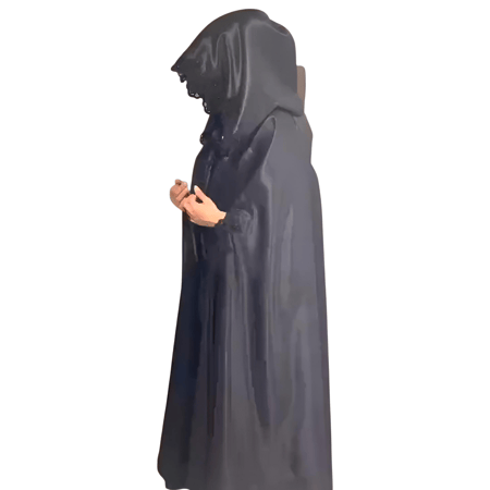 عباية عروس أسود