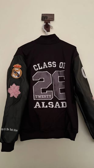 جاكيت تخرج سينيور