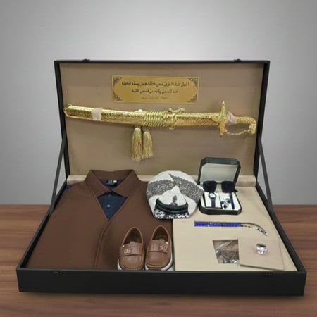 طقم بكس شتوي اطفال