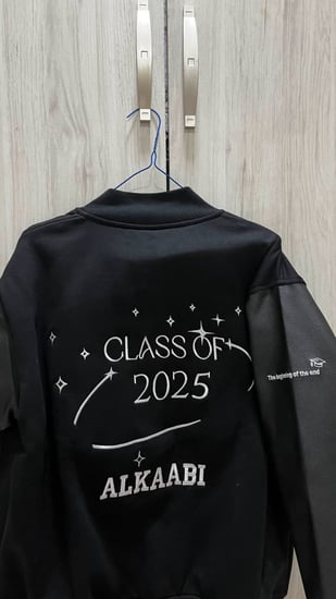 جاكيت تخرج سينيور