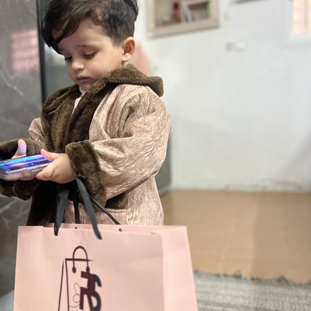 فروة أطفال شتوية