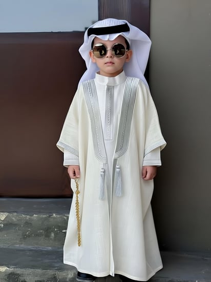 طقم بشت وثوب الفخامه