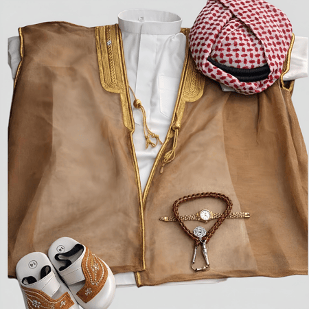 طقم اطفال تراثي