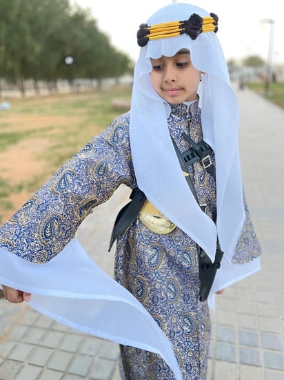 طقم دقلة يوم التاسيس 2025