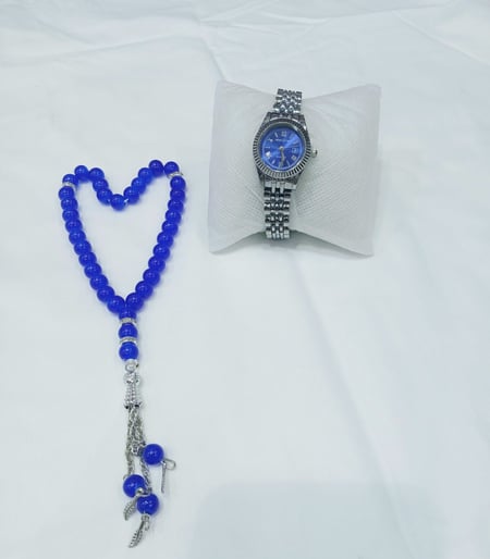 ساعات اطفال مع المسبحه ٣ الوان