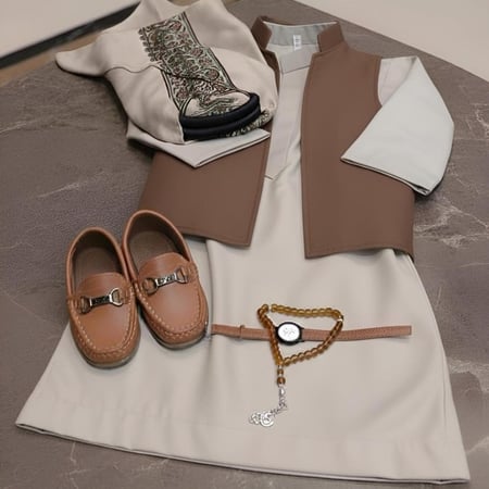 طقم اطفال شتوي