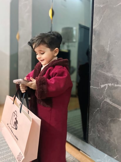 فروة أطفال شتوية