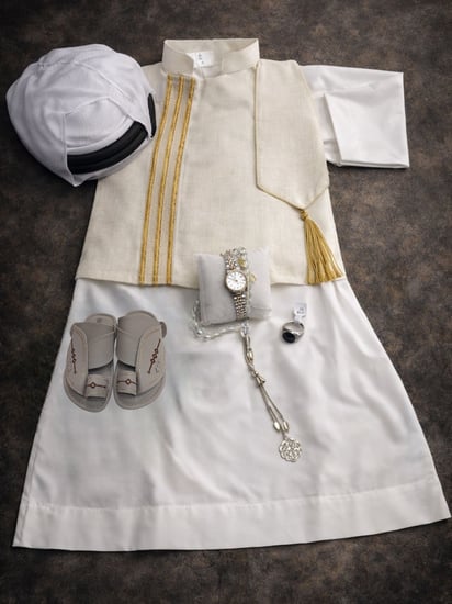 طقم اطفال العيد