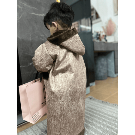 فروة أطفال شتوية