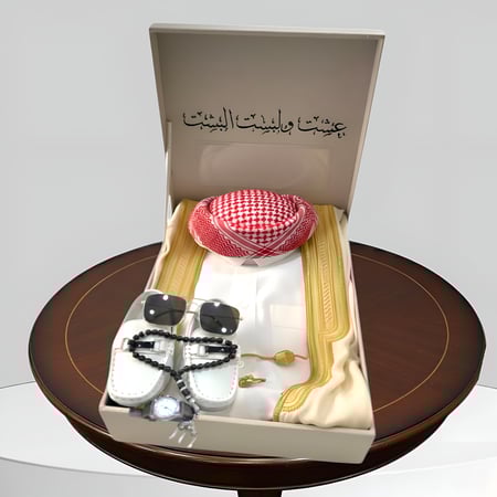 بوكس ملكي فاخر - طقم هدية أطفال