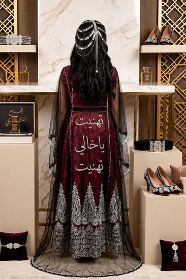التفصيل حسب الطلب - متجر رشاء