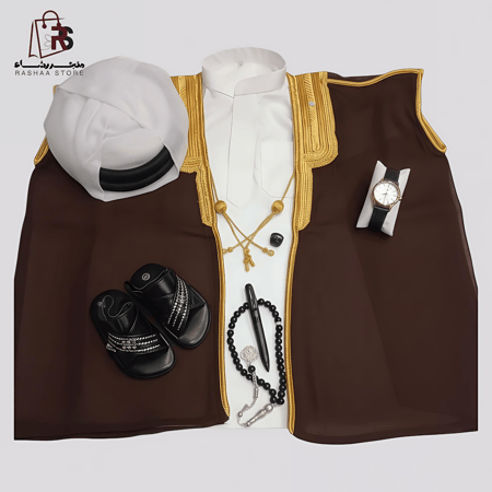 طقم اطفال تراثي