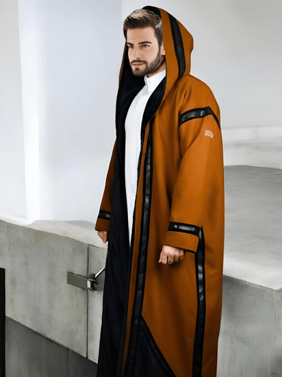 فروه الفخامه الون جملي مبطن با اجود الفرو الايطالي مميزه وانيقه تميزك بين المميزين