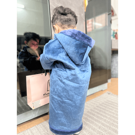 فروة أطفال شتوية