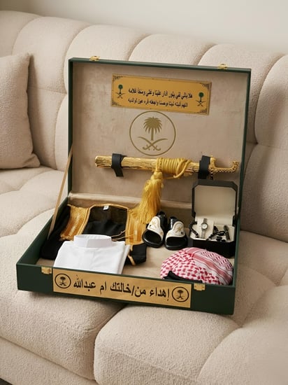 طقم هدايا موليد جديده