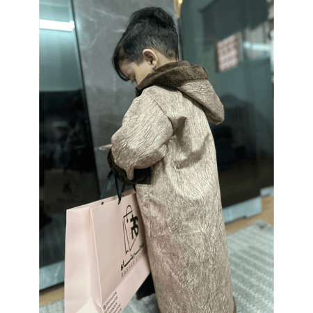 فروة أطفال شتوية