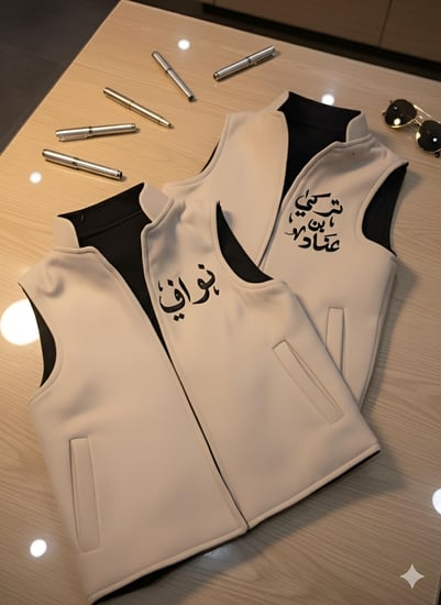 سديريات دبل فيس اطفال ملون