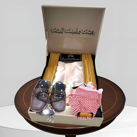 بوكس ملكي فاخر - طقم هدية أطفال