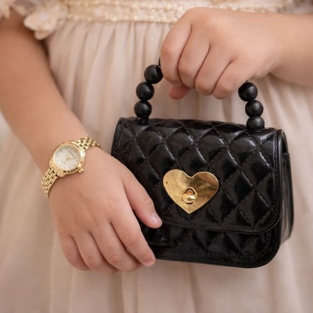 اكسسورات بنات شنطه ساعه