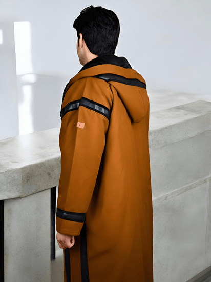 فروه الفخامه الون جملي مبطن با اجود الفرو الايطالي مميزه وانيقه تميزك بين المميزين