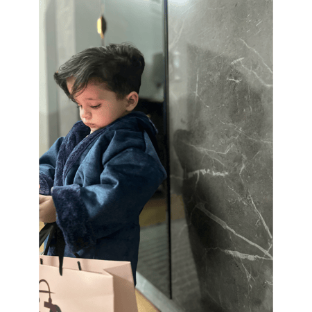 فروة أطفال شتوية