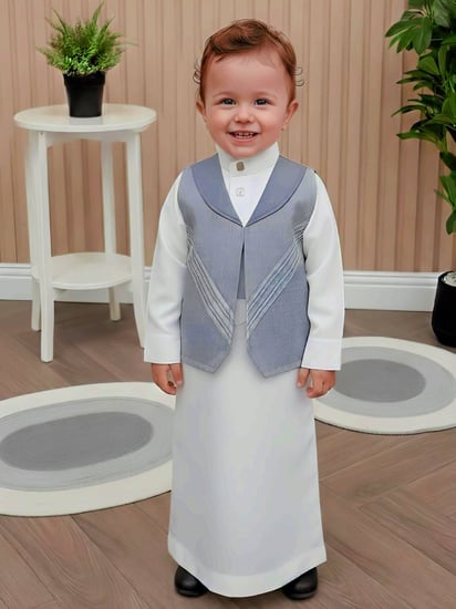 سديري اطفال الاناقه رصاصي