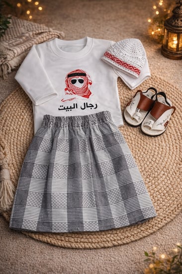 طقم رمضان اطفال