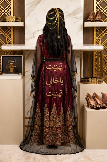 التفصيل حسب الطلب - متجر رشاء