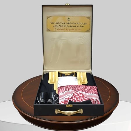 بوكس ملكي فاخر - طقم هدية أطفال