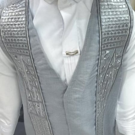 دقلة أطفال رصاصي بصمة جديده من _متجر رشاء