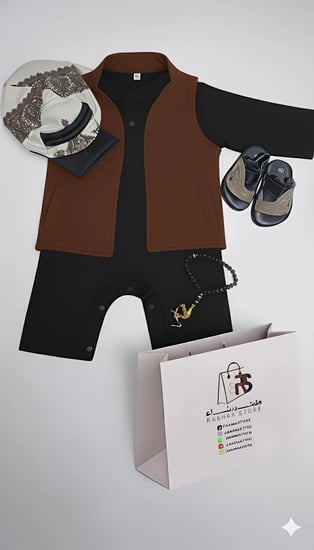 طقم مواليد شتوية