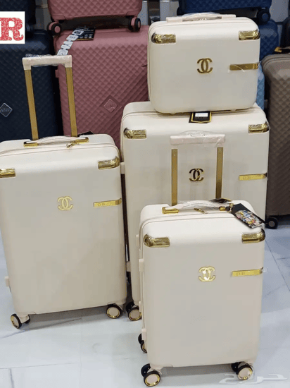 شنطة سفر قوتشي 4 قطع