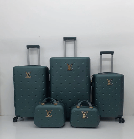 طقم شنط سفر اف سان لوران 5قطع