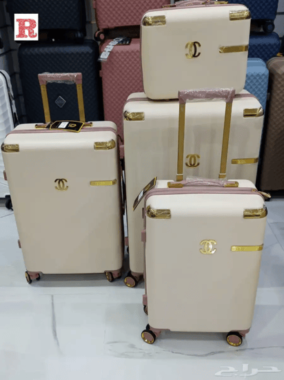 شنطة سفر قوتشي 4 قطع