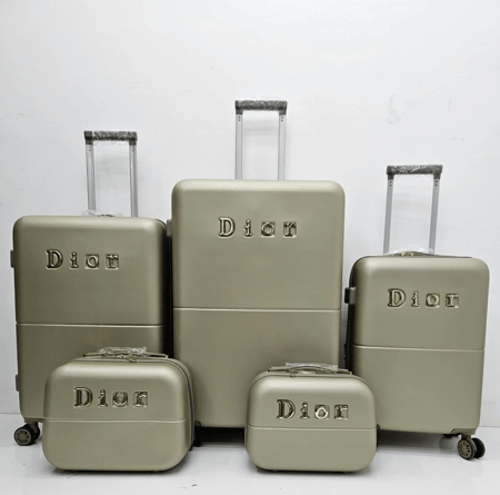 شنط سفر ديور طقم 5 قطع