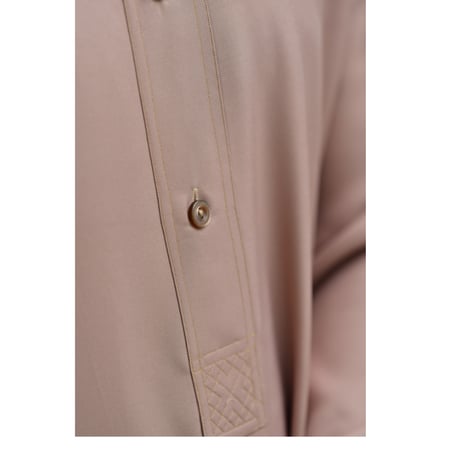 جلابية سودانية - بني