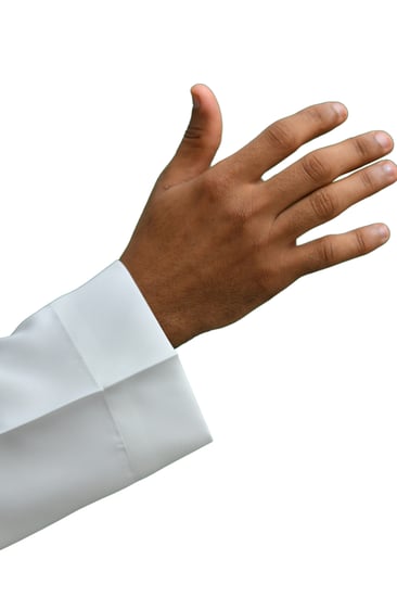 جلابية سودانية - ابيض