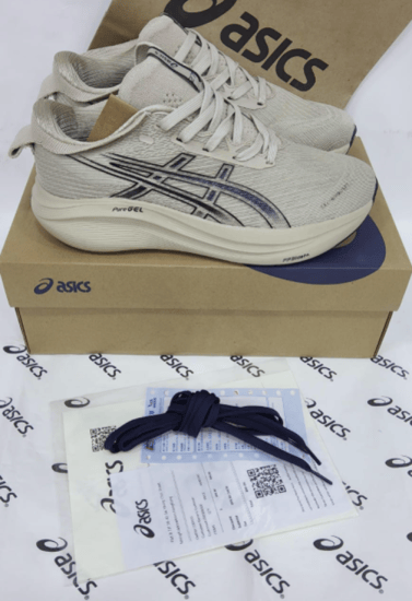 Asics Gel Numbos  27 بيج