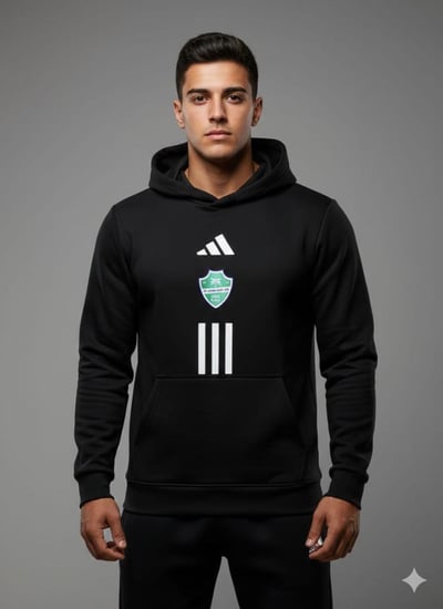 بلوفر الاهلي الاسود