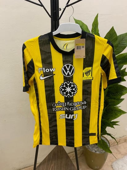 تيشيرت الاتحاد الجديد 2026 - طقم الاتحاد الجديد