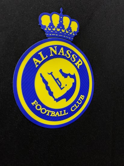 تيشيرت النصر الاسود - طقم النصر الاسود شبابي تمارين